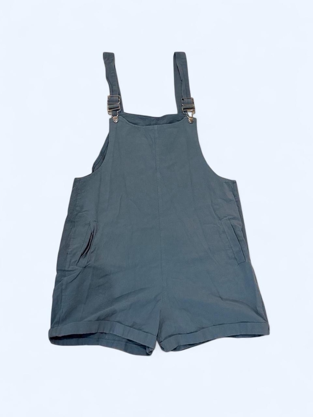 Green Adjustable Strap overalls 🩵
